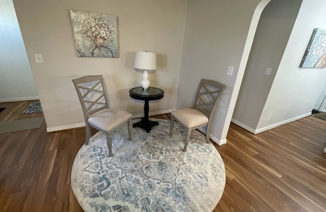 Quaint spacious remodeled home with attached garage, quiet small town get-away