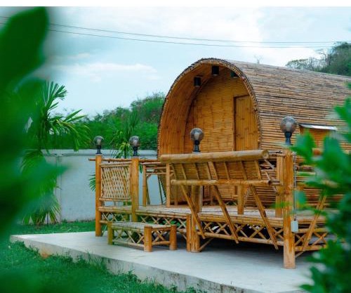 Quality Time Farmstay: Bamboo House