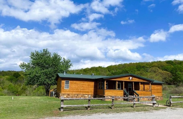 Quarter Circle Cross Bunkhouse