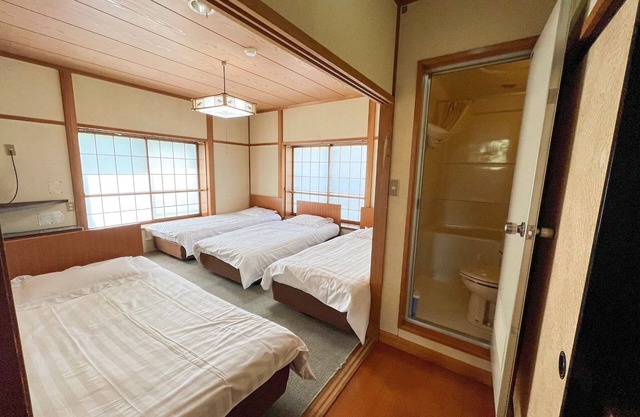 Quartet with Bath NorikuraKogen no Yado irodori/Matsumoto Nagano