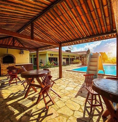 Quartos na Pousada Rural Estação Verde