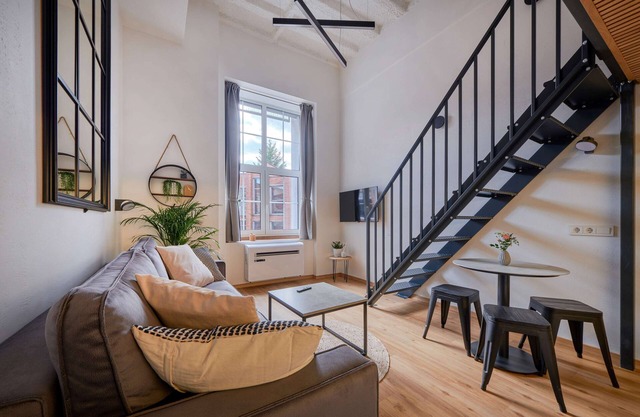 Queen Barbora Central Lofts