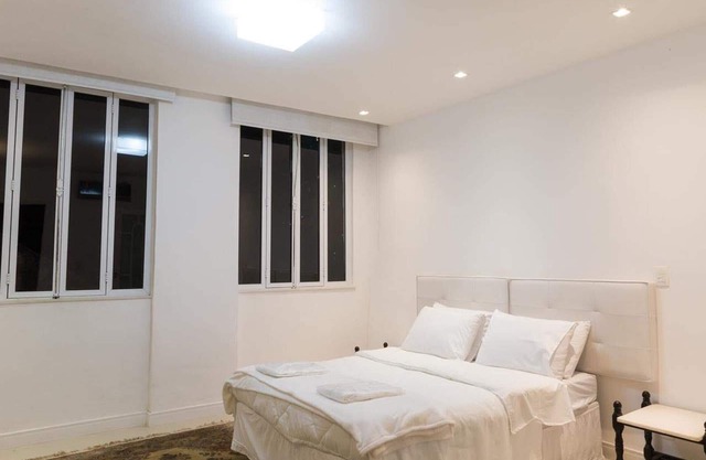 Queen-size suite in a luxury hotel