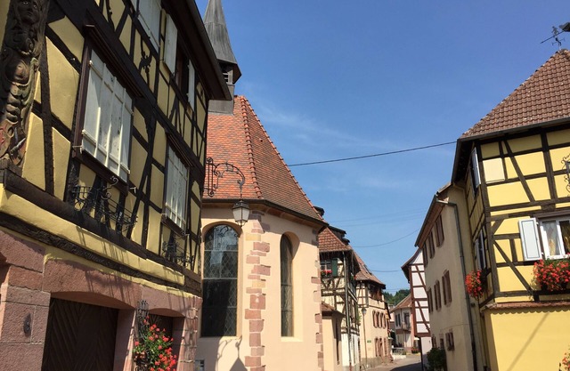 Quiet 40m2 apartment, wine route, Christmas market, ski resort