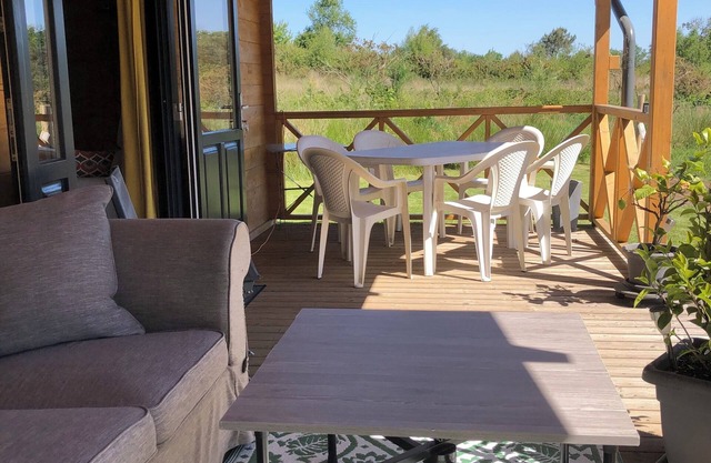 Quiet accommodation for 6 people near Golfe du Morbihan, pets welcome