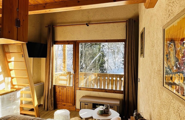 Quiet and warm apartment