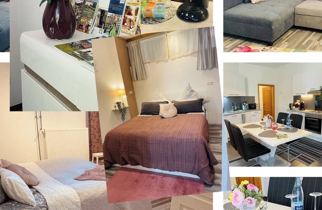 Quiet apartment on the romantic street in Weikersheim