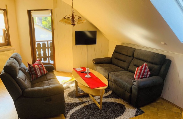 Quiet apartment on the outskirts of the city