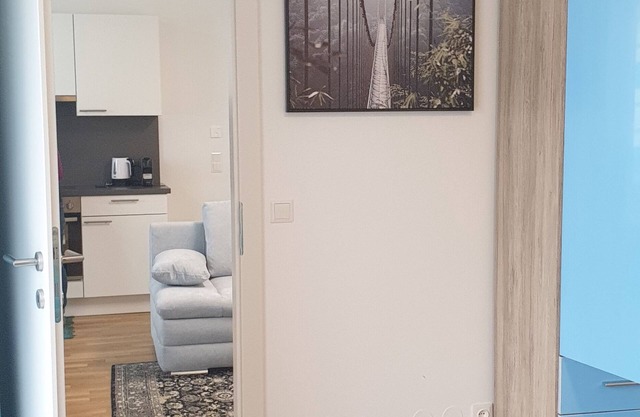 Quiet apartment right next to the subway station