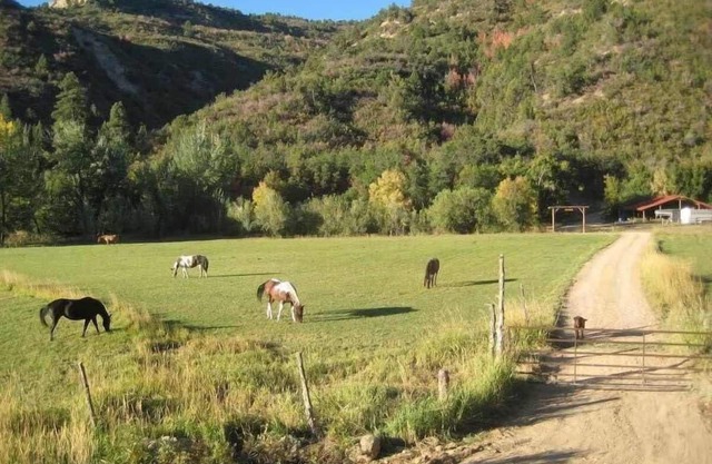 Quiet Canyon and Starry Nights. 50 acre ranch just north of Glendale, Utah. Near