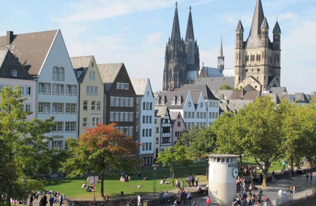 Quiet comfort apartment in direct proximity to the city & DOM