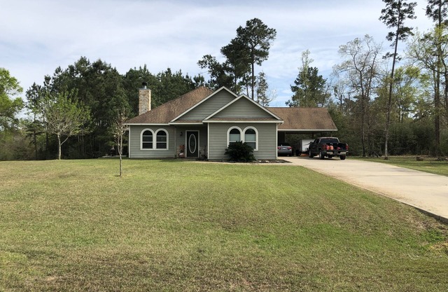 Quiet, country home surrounded by nature located just minutes from amenities.