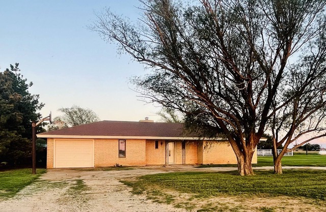 Quiet country home