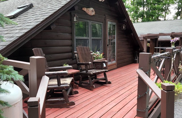 Quiet country setting awaits you!