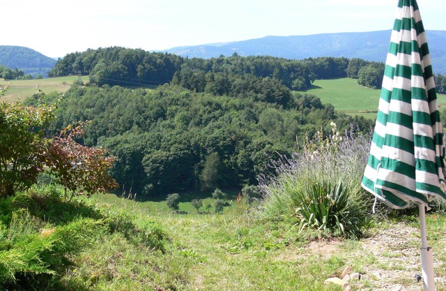 Quiet gîte in the Ballons des Vosges regional nature park