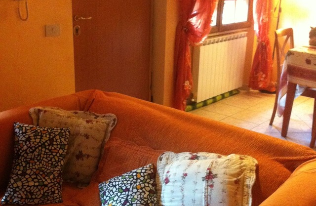 quiet house in the green Cassia Rome