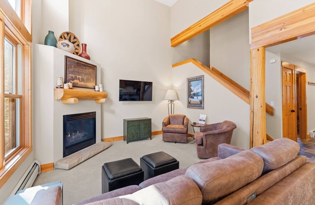 Quiet Keystone Getaway w/Great Views from Balcony & Mins from Resort Shuttle