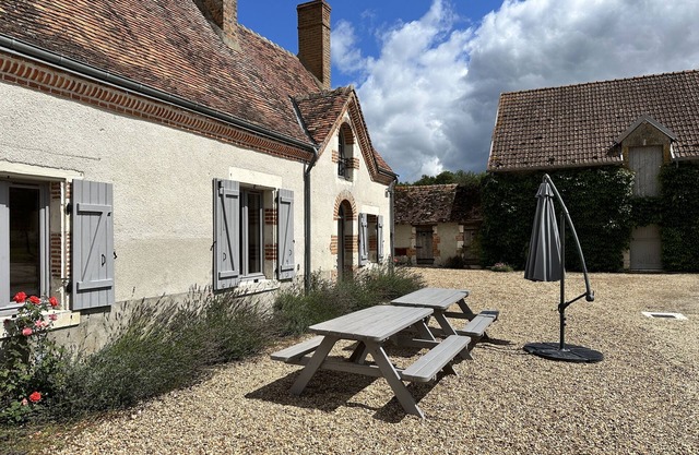 Quiet location in the immediate vicinity of the Loire castles & Beauval Zoo