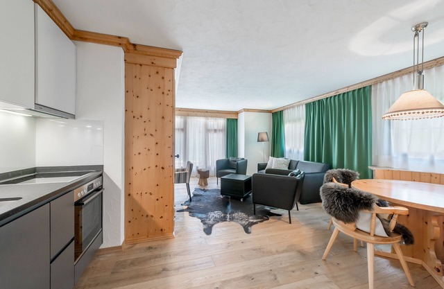 Quiet location integrated into a hotel