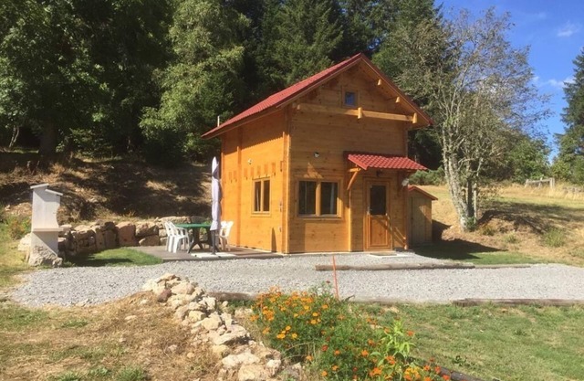 Quiet new chalet ideal for discovering the ardéche and haute loire regions