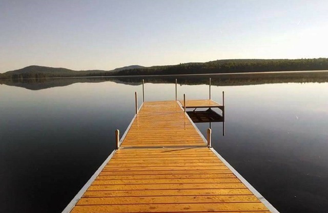 Quiet northern Penobscot County cabin on the shores of Upper Shin Pond