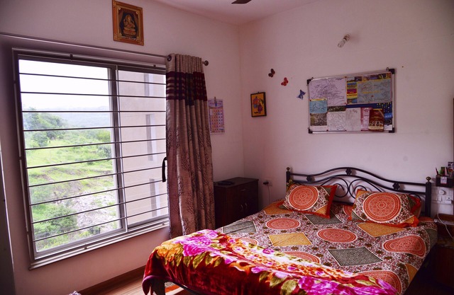 Quiet & Pleasant 2BHK apartment in Pune