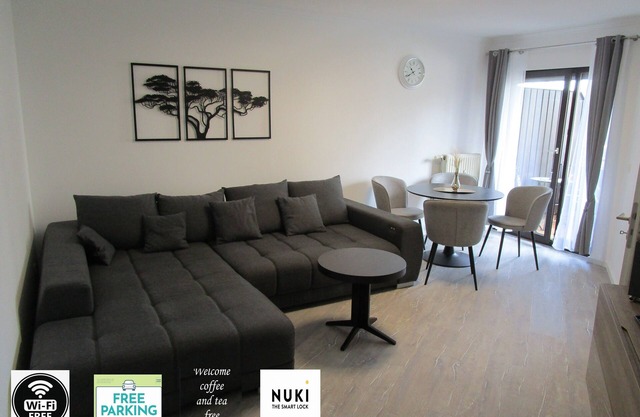 Quiet residential area in Friedrichshafen-Manzell