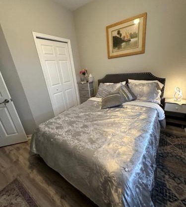 Quiet room in a family home