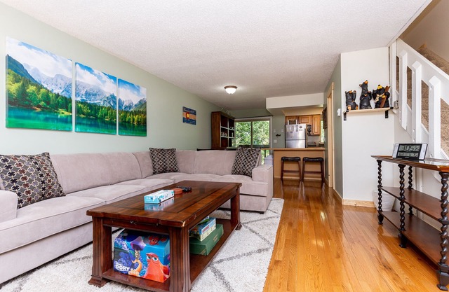Quiet Silverthorne Townhome w/Treed Views from Deck & Hiking Trails Nearby
