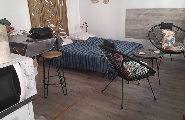 Quiet studio 23 m2 near MPL center/free parking