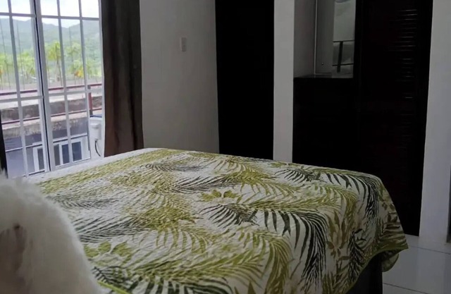 Quiet, tranquil, homeaway from home. Come and enjoy a true Jamaican experience .