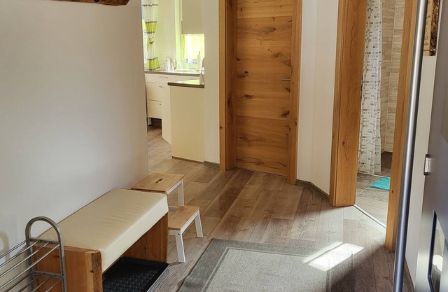 Quietly located attic apartment and yet central