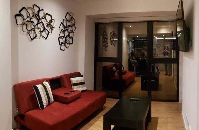 QUO Golden Red Apartment 4 Grados Norte zone 4 Guatemala City