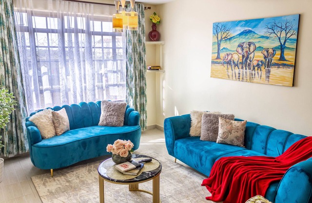 Quzuri Homestay located in Nairobi near the JKIA and SGR