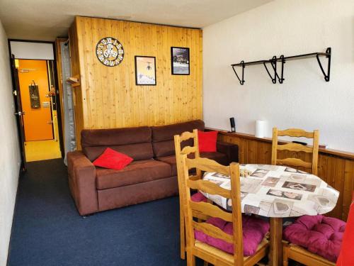 Résidence Diamant - Studio cabine de 26m² au pied des pistes MAE-3514