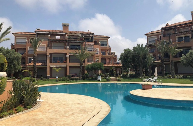 Résidence du Golf in Bouznika-Plage with 2 swimming pools;