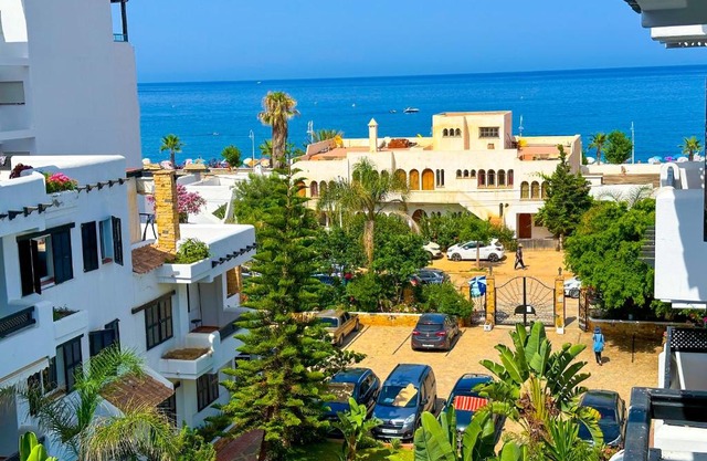 Résidence Jawhara, luxe, piscine et en face à la mer
