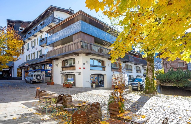 Résidence Les Arcades du Mont-Blanc
