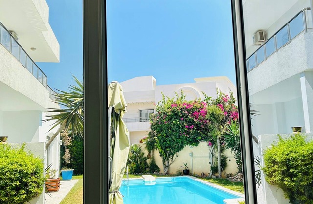 Résidence les jasmins hergla