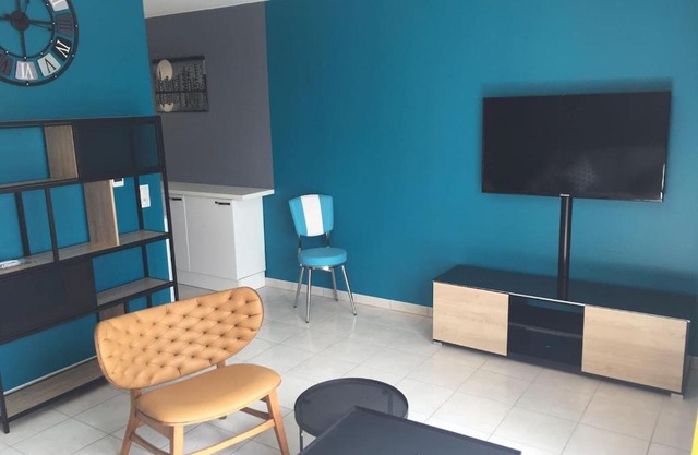 Résidence Studio Grand Luxe Wifi parking privé