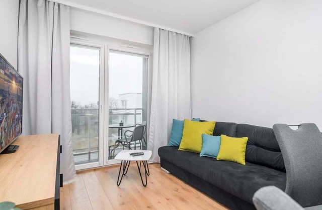 Róży Wiatrów 25 | Wrocław Apartment | Parking