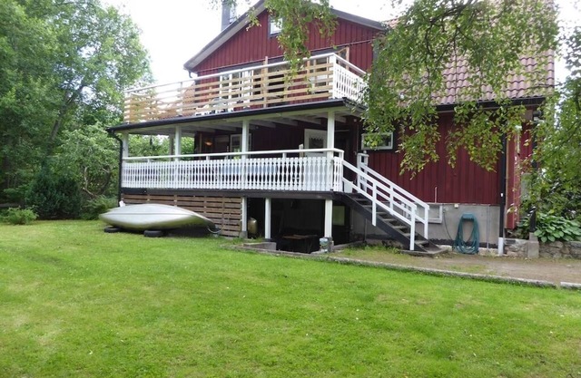 Rössvik-lillegard: Ihr Ferienhaus am Åsnen für Natur, Angeln & Sauna"