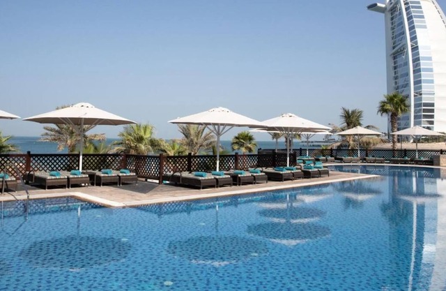 R 1540 Jumeirah Mina A Salam Madinat Jumeirah with Indoor and Outdoor Pools, Elevator, Terrace, and