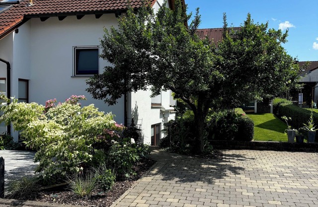 Rottenburg Seebronn 2 rooms. Bathroom, terrace, own entrance, easily accessible