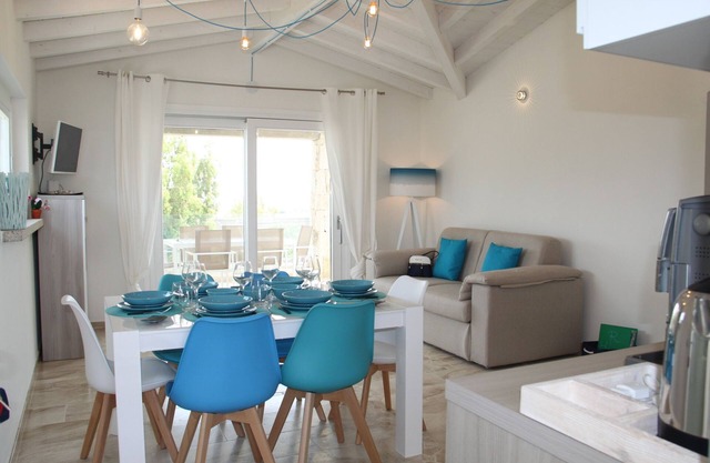R House is located on the hill of Budoni - sea view and nearby beach