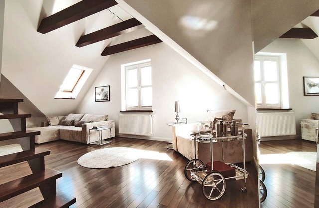RABE Old Town Apartment Gdańsk - Two-Level Retreat - Landmark included
