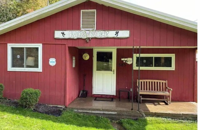 Rack Shack Rustic Cabin Retreat