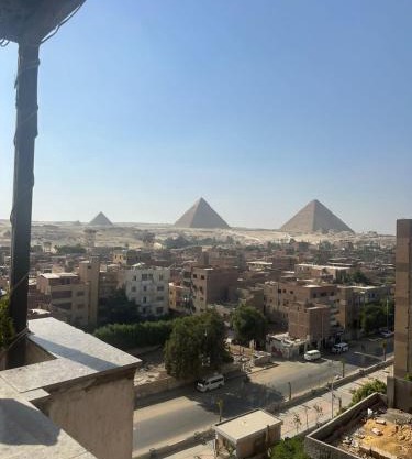 Radiant pyramids Inn