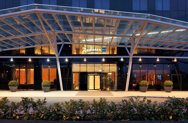 Radisson Blu Plaza Hotel Ljubljana