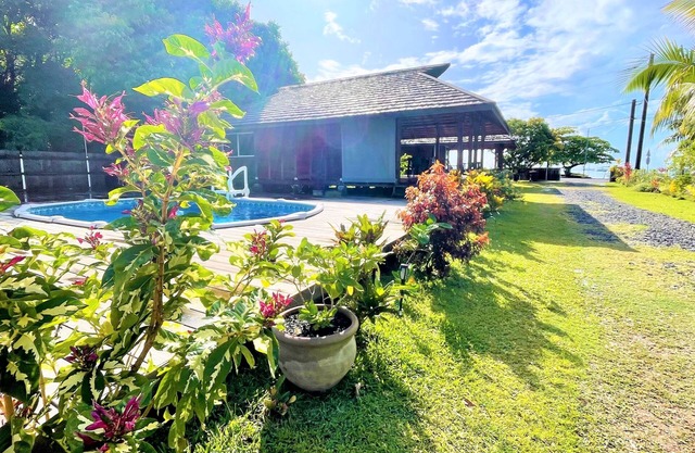 RAIATEA - Orion Pool Bungalow